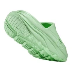 Hoka Unisex Ora Recovery Slide 3 - Lime Glow/Lime Glow - Regular (D) -TrailBlaze Shoes Shop LIGLLIGL D2