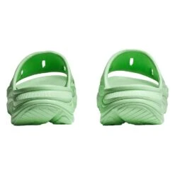 Hoka Unisex Ora Recovery Slide 3 - Lime Glow/Lime Glow - Regular (D) -TrailBlaze Shoes Shop LIGLLIGL D3