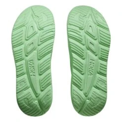Hoka Unisex Ora Recovery Slide 3 - Lime Glow/Lime Glow - Regular (D) -TrailBlaze Shoes Shop LIGLLIGL D6