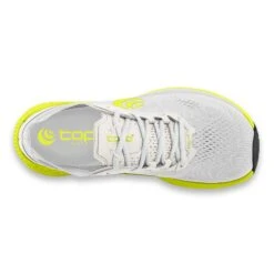 Topo Athletic Men's Cyclone Running Shoe - White/Lime - Regular (D) -TrailBlaze Shoes Shop M045 WHTLIM 4