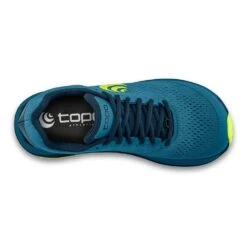 Topo Athletic Men's Ultraventure 3 Trail Shoe- Blue/Lime- Regular (D) -TrailBlaze Shoes Shop M060.Blue Lime 02