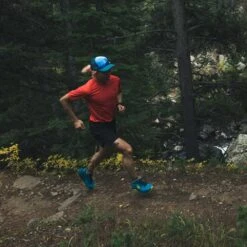 Topo Athletic Men's Ultraventure 3 Trail Shoe- Blue/Lime- Regular (D) -TrailBlaze Shoes Shop M060.Blue Lime 10