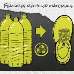 Topo Athletic Men's Ultraventure 3 Trail Shoe- Blue/Lime- Regular (D) -TrailBlaze Shoes Shop M060.Blue Lime 12