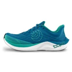 Topo Athletic Men's Cyclone 2 Running Shoe - Blue/Aqua - Regular (D) -TrailBlaze Shoes Shop M061.Blue Aqua 03