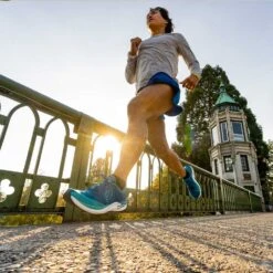 Topo Athletic Men's Cyclone 2 Running Shoe - Blue/Aqua - Regular (D) -TrailBlaze Shoes Shop M061.Blue Aqua 10