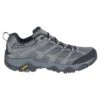 Merrell Men's Moab 3 Gore-Tex Hiking Shoe - Granite- Regular (D) -TrailBlaze Shoes Shop MRLM J035799 042420 S21 000