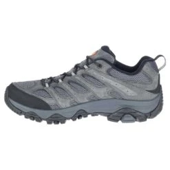Merrell Men's Moab 3 Gore-Tex Hiking Shoe - Granite- Regular (D) -TrailBlaze Shoes Shop MRLM J035799 042420 S21 180