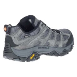 Merrell Men's Moab 3 Gore-Tex Hiking Shoe - Granite- Regular (D) -TrailBlaze Shoes Shop MRLM J035799 042420 S21 315