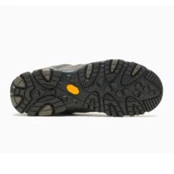 Merrell Men's Moab 3 Waterproof Hiking Boot- Beluga - Regular (D) -TrailBlaze Shoes Shop MRLM J035833 040722 S21 OUT