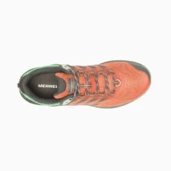 Merrell Men's Nova 3 Trail Running Shoe- Clay - Regular (D) -TrailBlaze Shoes Shop MRLM J067601 020722 S23 TOP