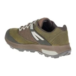 Merrell Men's Zion Waterproof Trail Shoe - Dark Olive - Regular (D) -TrailBlaze Shoes Shop MRLM J16871 091418 F19 225