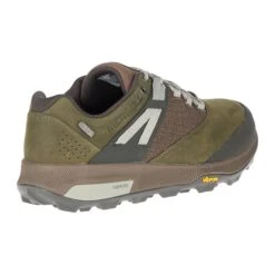 Merrell Men's Zion Waterproof Trail Shoe - Dark Olive - Regular (D) -TrailBlaze Shoes Shop MRLM J16871 091418 F19 315