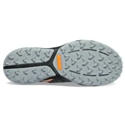 Saucony Men's Xodus Ultra 2 Trail Running Shoe - Black/ViZiOrange - Regular (D) -TrailBlaze Shoes Shop S10843 05 4