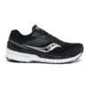 Saucony Men's Echelon 8 Running Shoe - Black/White - Regular (D) -TrailBlaze Shoes Shop S20574 40 1