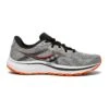 Saucony Men's Omni 20 Running Shoe - Alloy/Fire - Regular (D) -TrailBlaze Shoes Shop S20681 20 1 1
