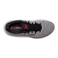 Saucony Men's Omni 20 Running Shoe - Alloy/Fire - Regular (D) -TrailBlaze Shoes Shop S20681 20 3