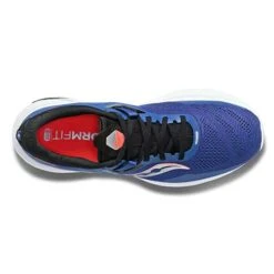 Saucony Men's Guide 15 Running Shoe- Sapphire/Black - Regular (D) -TrailBlaze Shoes Shop S20684 16 3 1