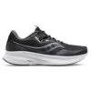 Saucony Men's Guide 15 Running Shoe - Black/White - Wide (2E) -TrailBlaze Shoes Shop S20685 05 1 2