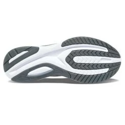 Saucony Men's Guide 15 Running Shoe - Black/White - Wide (2E) -TrailBlaze Shoes Shop S20685 05 4 1