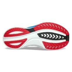 Saucony Men's Tempus Running Shoe- Hydro/Poppy - Regular (D) 11 Saucony Men's Tempus Running Shoe- Hydro/Poppy - Regular (D) -TrailBlaze Shoes Shop S20720 18 4