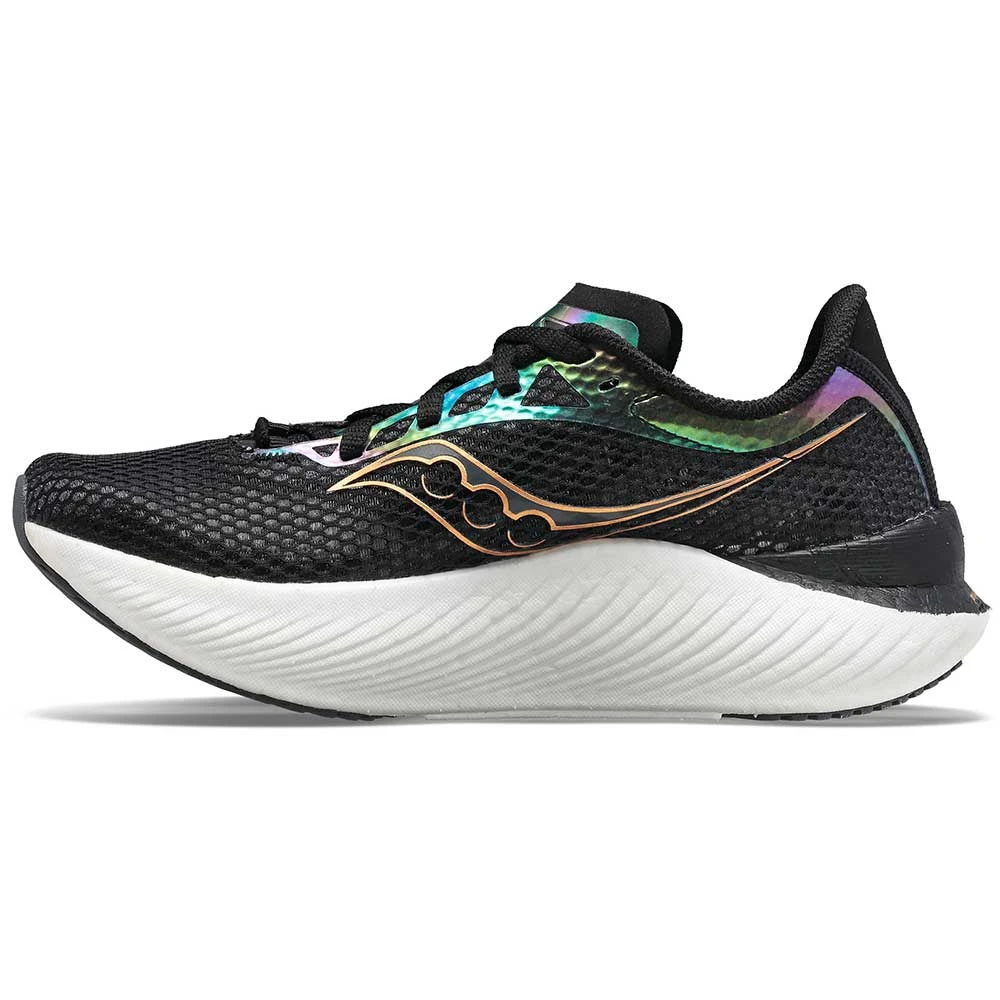 Saucony Men's Endorphin Pro 3 Racing Shoe- Black/Goldstruck- Regular (D) 5 Saucony Men's Endorphin Pro 3 Racing Shoe- Black/Goldstruck- Regular (D) - Image 3