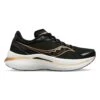 Saucony Men's Endorphin Speed 3 Running Shoe- Black/Goldstruck- Regular (D) 1 Saucony Men's Endorphin Speed 3 Running Shoe- Black/Goldstruck- Regular (D) -TrailBlaze Shoes Shop S20756 10 1