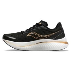 Saucony Men's Endorphin Speed 3 Running Shoe- Black/Goldstruck- Regular (D) -TrailBlaze Shoes Shop S20756 10 2
