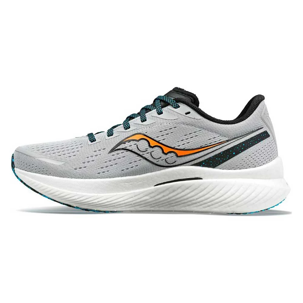 Saucony Men's Endorphin Speed 3 Running Shoe - Concrete/ViZi- Regular (D) 5 Saucony Men's Endorphin Speed 3 Running Shoe - Concrete/ViZi- Regular (D) - Image 3
