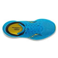 Saucony Men's Endorphin Speed 3 Running Shoe- Ocean/Vizigold- Regular (D) 8 Saucony Men's Endorphin Speed 3 Running Shoe- Ocean/Vizigold- Regular (D) -TrailBlaze Shoes Shop S20756 32 3