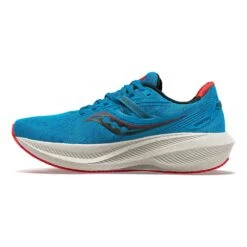 Saucony Men's Triumph 20 Running Shoe- Ocean/Redrock- Regular (D) -TrailBlaze Shoes Shop S20759 31 2