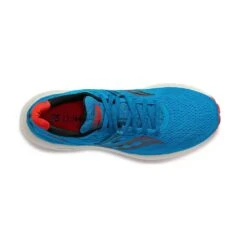Saucony Men's Triumph 20 Running Shoe- Ocean/Redrock- Regular (D) -TrailBlaze Shoes Shop S20759 31 3