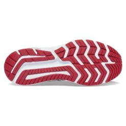 Saucony Men's Omni 21 Running Shoe- Alloy/Garnet- Regular (D) -TrailBlaze Shoes Shop S20762 20 4