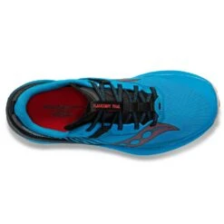Saucony Men's Endorphin Edge Trail Shoe- Ocean/Black- Regular (D) 10 Saucony Men's Endorphin Edge Trail Shoe- Ocean/Black- Regular (D) -TrailBlaze Shoes Shop S20773 31 3