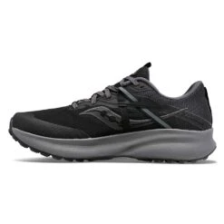 Saucony Men's Ride 15 Tr Gtx Trail Shoe - Black/Charcoal 9 Saucony Men's Ride 15 Tr Gtx Trail Shoe - Black/Charcoal -TrailBlaze Shoes Shop S20799 10 2