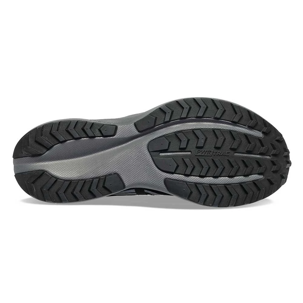 Saucony Men's Ride 15 Tr Gtx Trail Shoe - Black/Charcoal 7 Saucony Men's Ride 15 Tr Gtx Trail Shoe - Black/Charcoal - Image 5