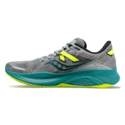 Saucony Men's Guide 16 Running Shoe - Fossil/Moss - Regular (D) -TrailBlaze Shoes Shop S20810 15 2