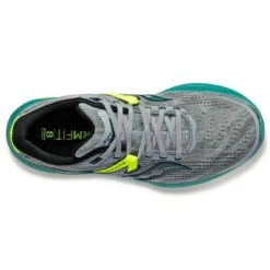 Saucony Men's Guide 16 Running Shoe - Fossil/Moss - Regular (D) -TrailBlaze Shoes Shop S20810 15 3