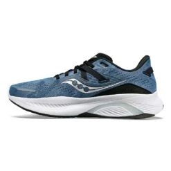 Saucony Men's Guide 16 Running Shoe - Murk/Black - Regular (D) -TrailBlaze Shoes Shop S20810 23 2