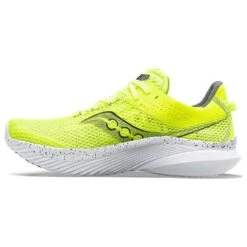 Saucony Men's Kinvara 14 Running Shoe - Citron/Black- Regular (D) -TrailBlaze Shoes Shop S20823 06 2 1