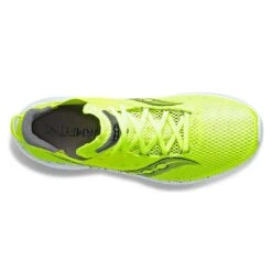 Saucony Men's Kinvara 14 Running Shoe - Citron/Black- Regular (D) -TrailBlaze Shoes Shop S20823 06 3