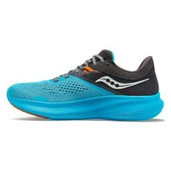 Saucony Men's Ride 16 Running Shoe - Agave/Basalt - Regular (D) -TrailBlaze Shoes Shop S20830 27 2
