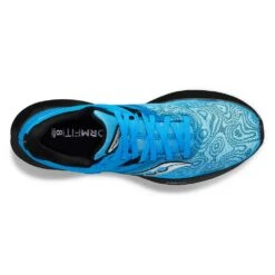 Saucony Men's Ride 16 Running Shoe - Echo/Viziblue - Regular (D) -TrailBlaze Shoes Shop S20830 60 3
