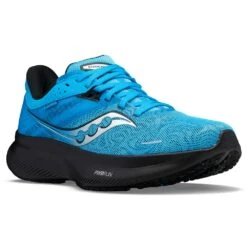 Saucony Men's Ride 16 Running Shoe - Echo/Viziblue - Regular (D) -TrailBlaze Shoes Shop S20830 60 5