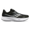 Saucony Men's Ride 16 Running Shoe -Black/White - Wide (2E) 1 Saucony Men's Ride 16 Running Shoe -Black/White - Wide (2E) -TrailBlaze Shoes Shop S20831 05 1