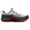 Saucony Men's Peregrine 13 Trail Running Shoe - Vapor/Poppy - Regular (D) -TrailBlaze Shoes Shop S20838 16 1