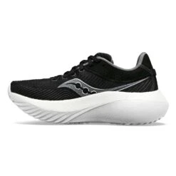 Saucony Men's Kinvara Pro Running Shoe - Black/White - Regular (D) -TrailBlaze Shoes Shop S20847 10 2