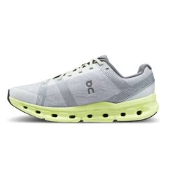 On Running Men's Cloudgo Running Shoe - Frost/Hay - Regular (D) -TrailBlaze Shoes Shop Small PNG 55.98234 cloudgo ss23 frost hay m g4
