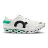 On Running Men's Cloudboom Echo Running Shoe - White/Mint - Regular (D) -TrailBlaze Shoes Shop Small PNG 57.98257 cloudboom echo ss23 white mint m g1