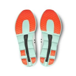 On Running Men's Cloudboom Echo Running Shoe - White/Mint - Regular (D) -TrailBlaze Shoes Shop Small PNG 57.98257 cloudboom echo ss23 white mint m g3