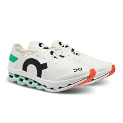 On Running Men's Cloudboom Echo Running Shoe - White/Mint - Regular (D) -TrailBlaze Shoes Shop Small PNG 57.98257 cloudboom echo ss23 white mint m g6